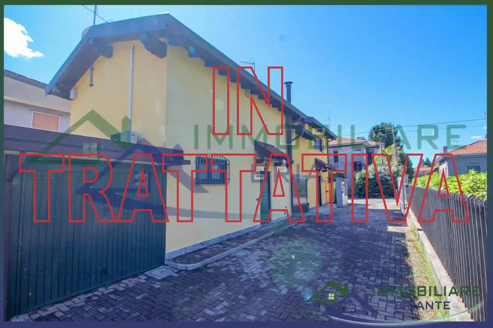 Villetta a schiera in vendita a Somma Lombardo