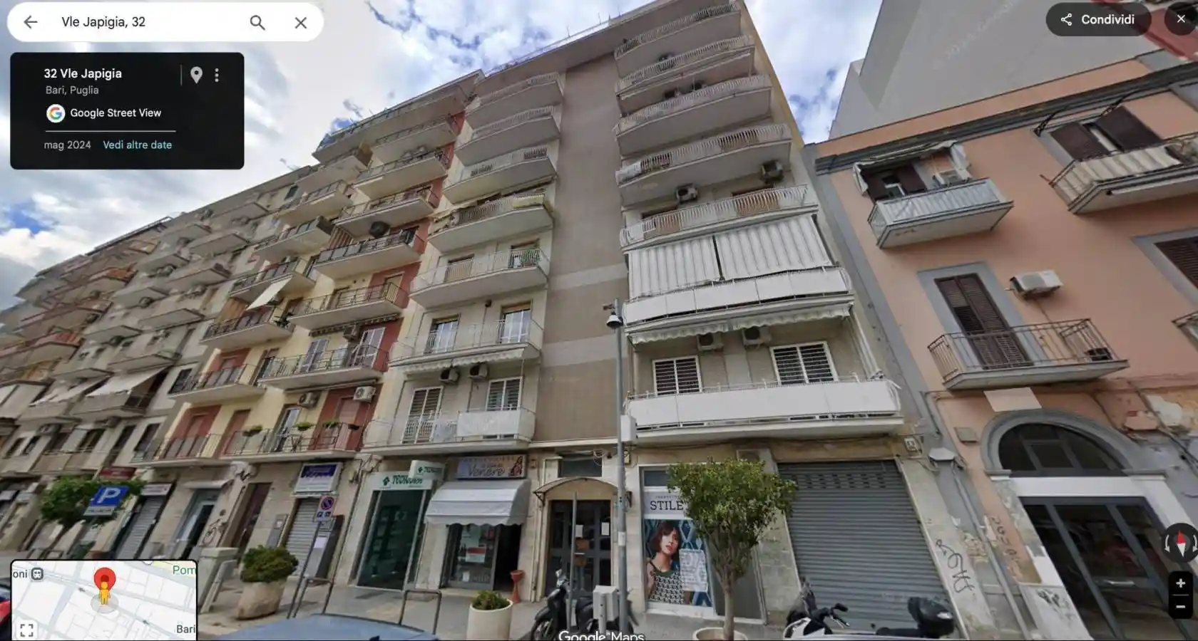 Appartamento in vendita a Bari