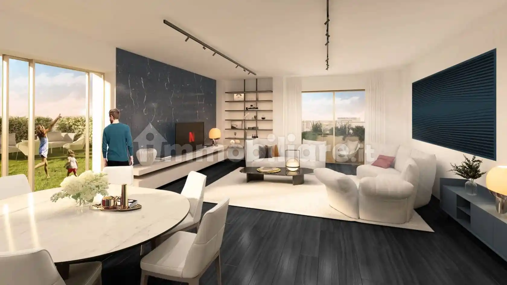 Appartamento in vendita a Bergamo