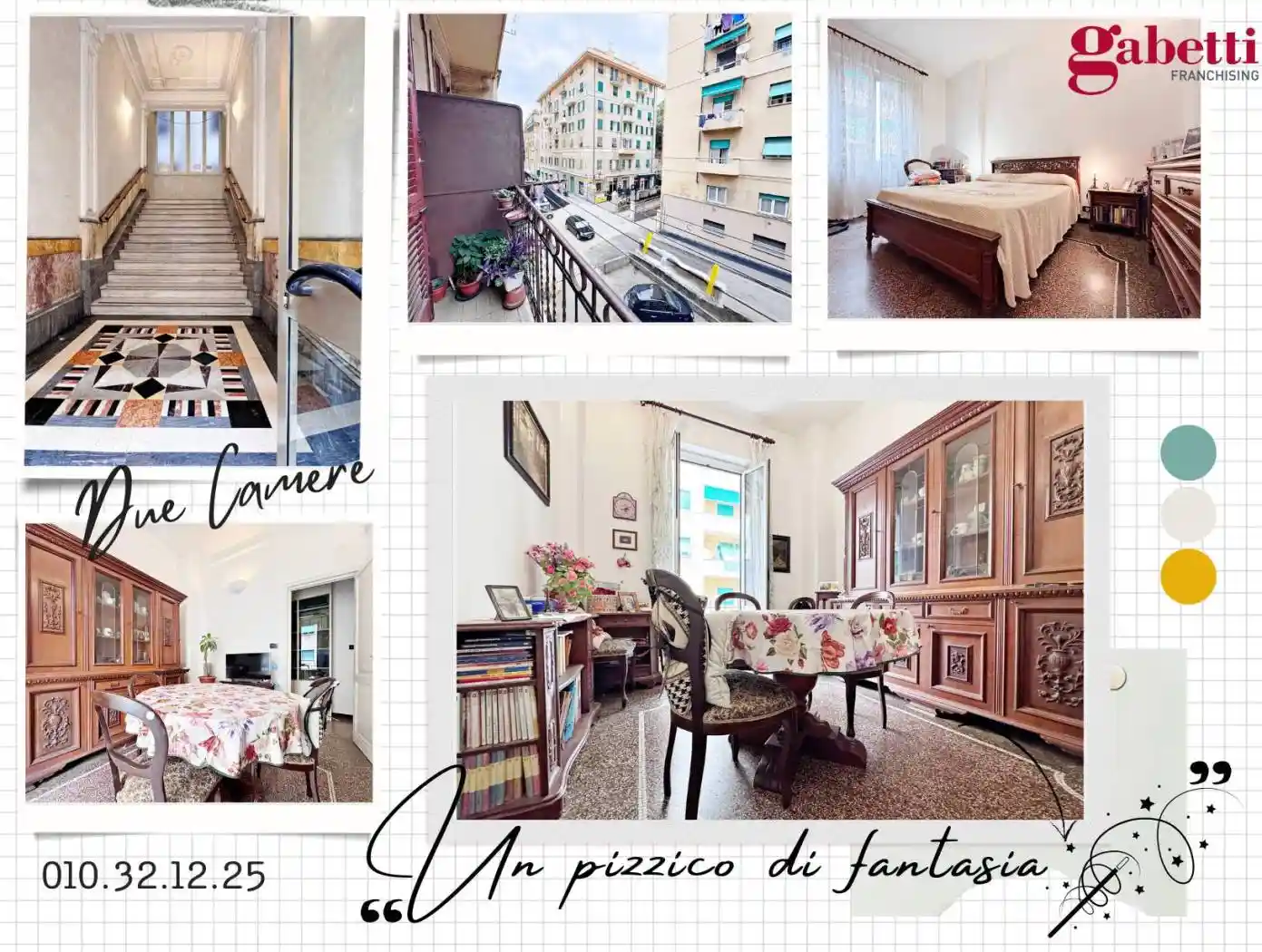 Appartamento in vendita a Genova