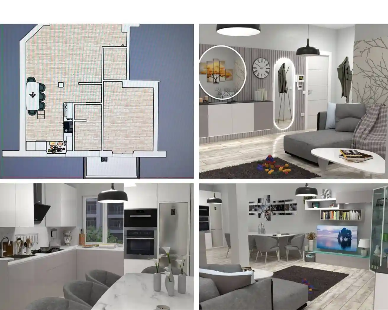 Appartamento in vendita a Guidonia Montecelio