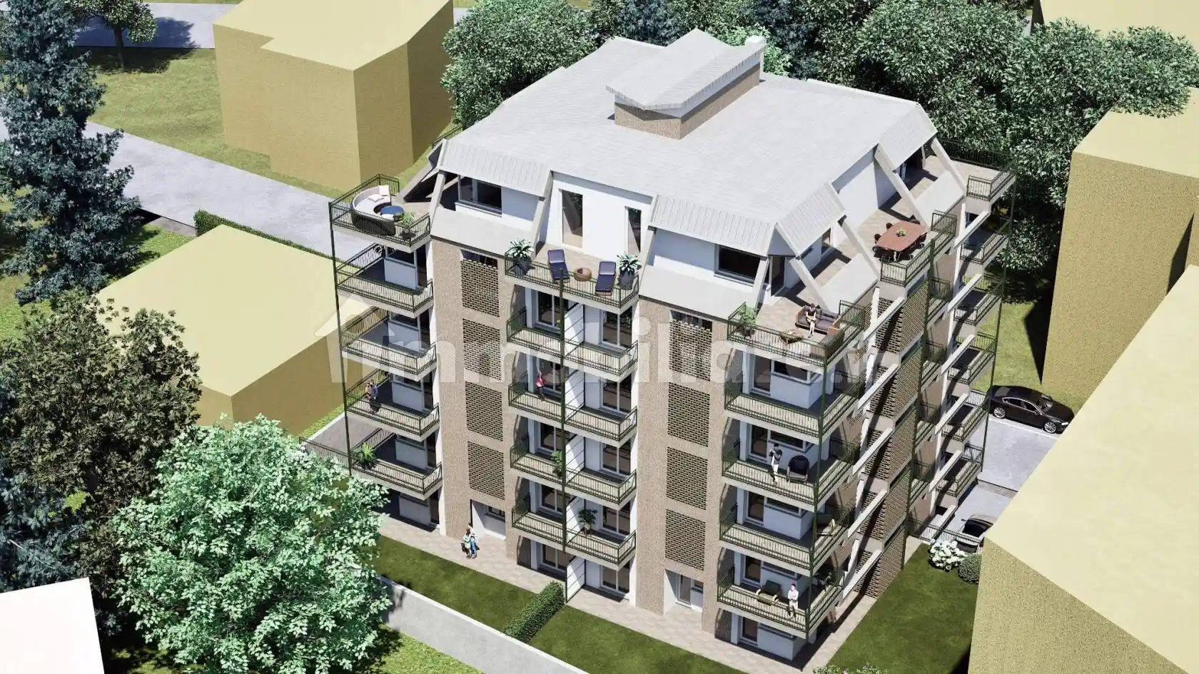 Attici e Appartamenti di nuova costruzione a Varese - foto 2