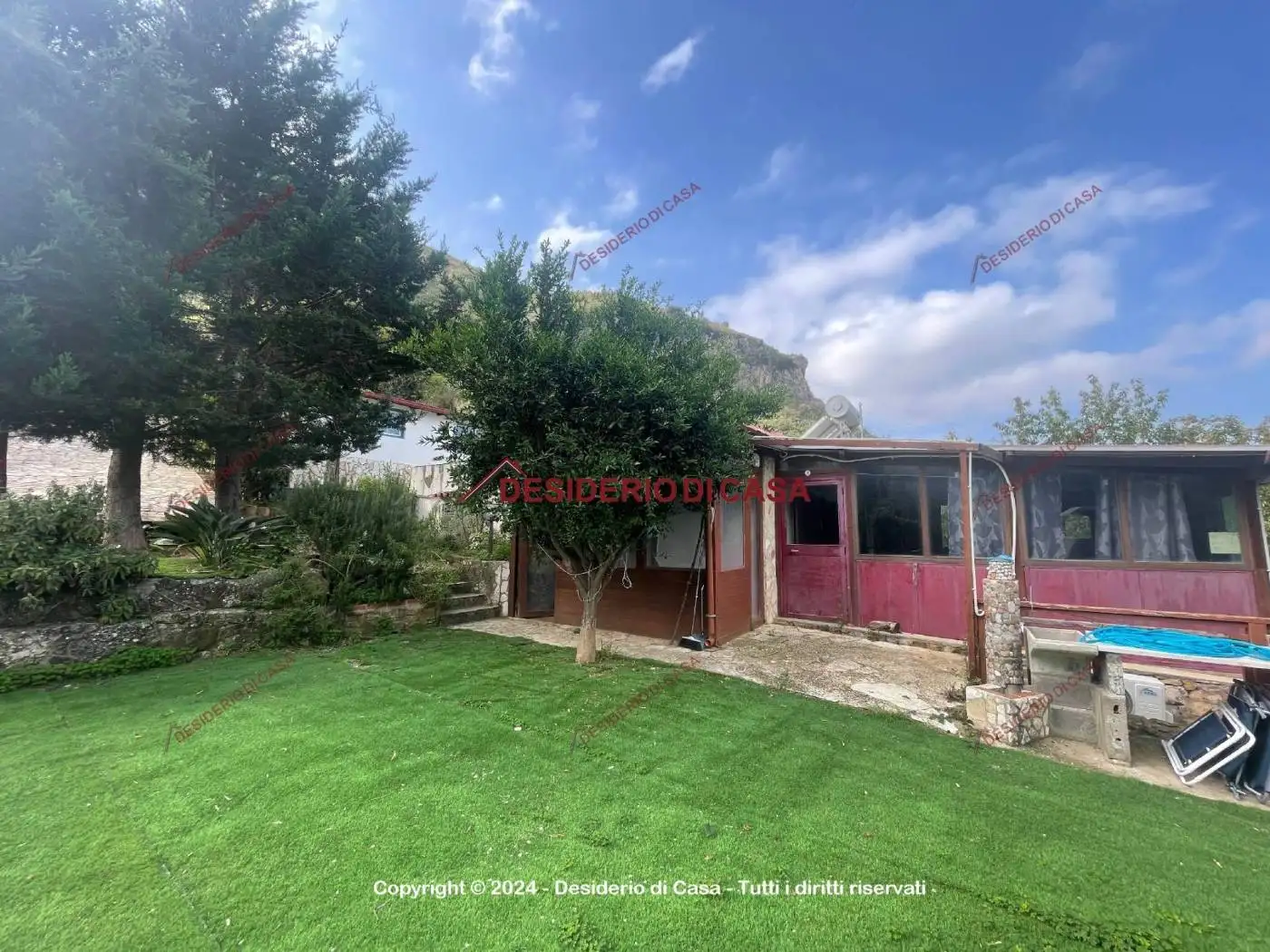 Villa in affitto a Cefalù