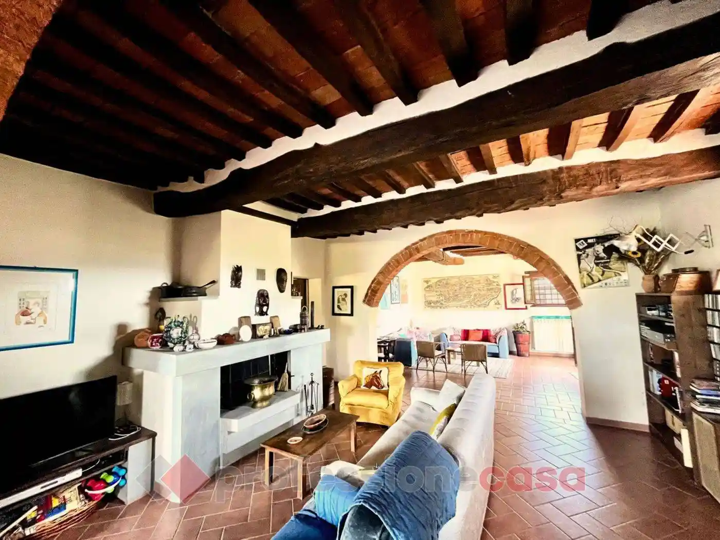 Terratetto unifamiliare via Bonazzoli Secondo, I Guidonami, Castiglione del Lago - foto 4