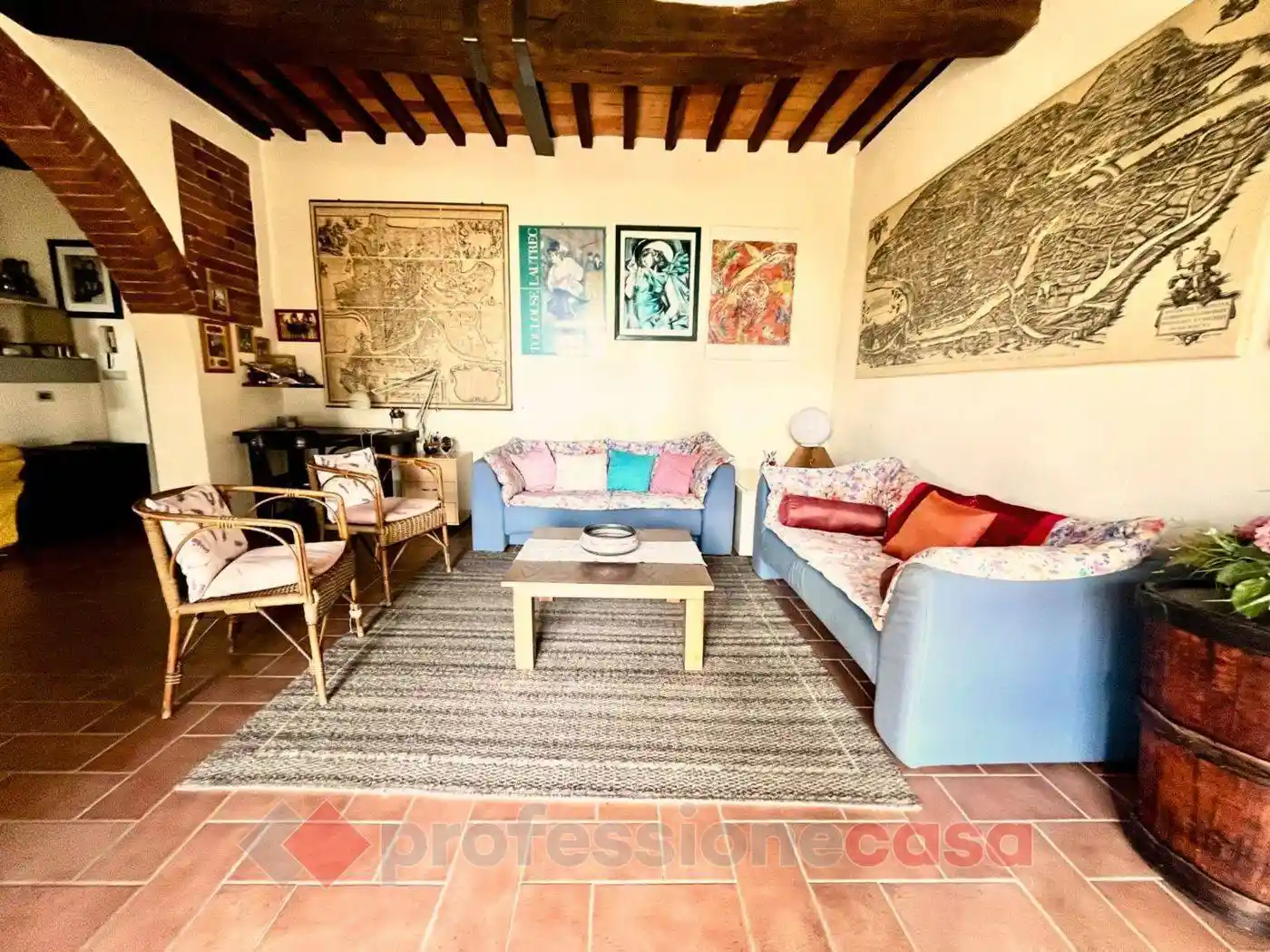 Terratetto unifamiliare via Bonazzoli Secondo, I Guidonami, Castiglione del Lago - foto 5