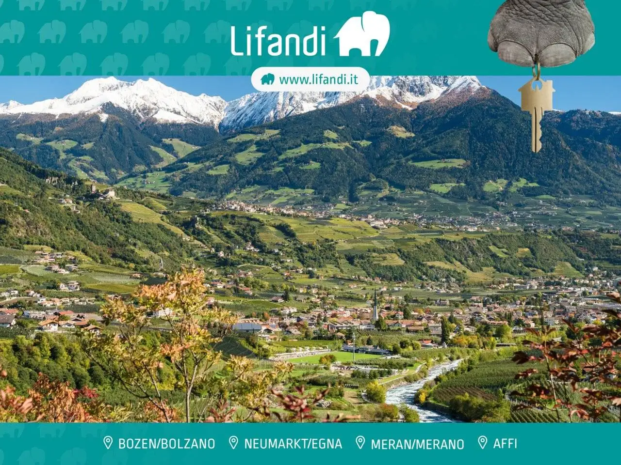 Appartamento in vendita a Lagundo