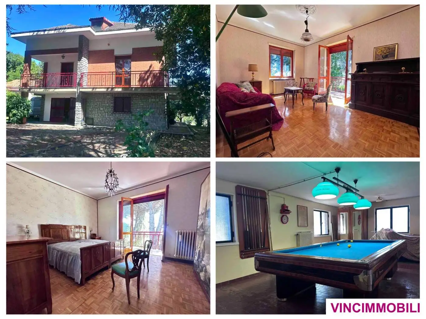 Villa in vendita a Cantalupa