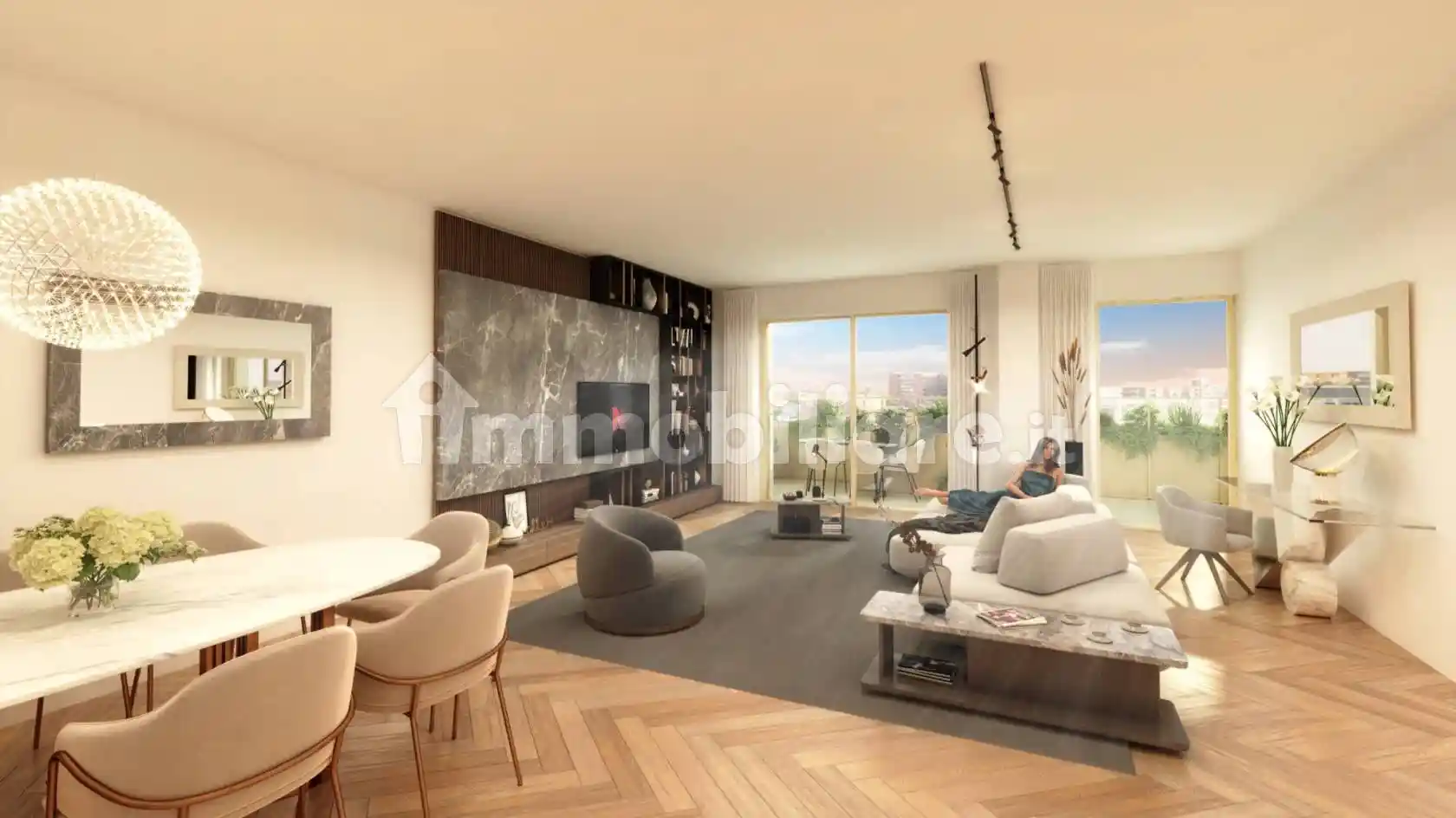 Appartamento in vendita a Bergamo