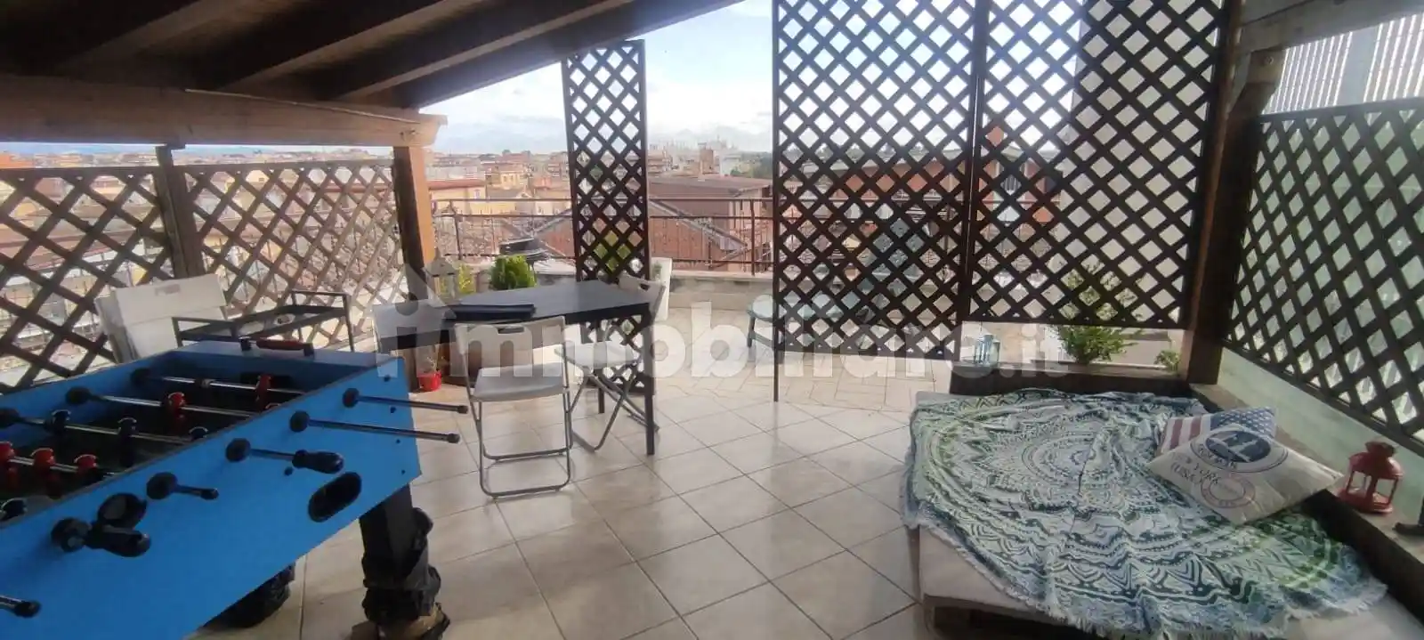 Attico - Mansarda in vendita a Roma