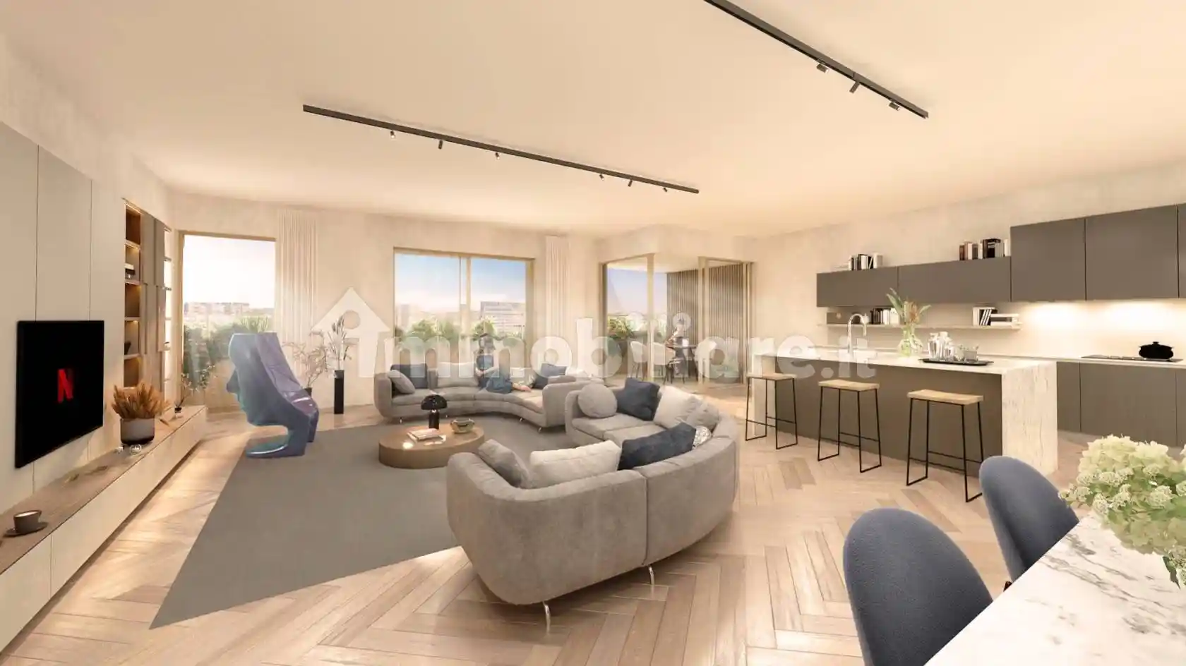 Appartamento in vendita a Bergamo