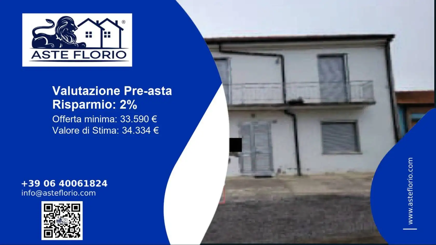 Appartamento in asta a Pincara