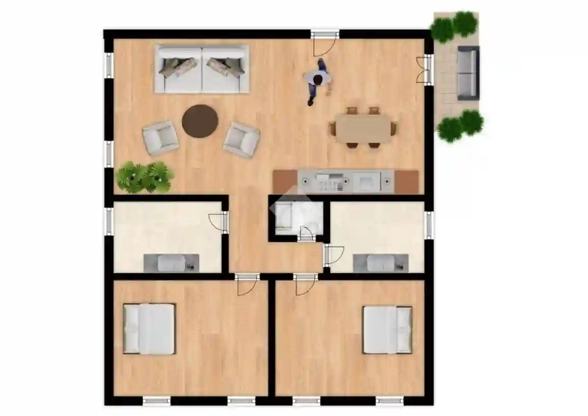 Appartamento - foto 2