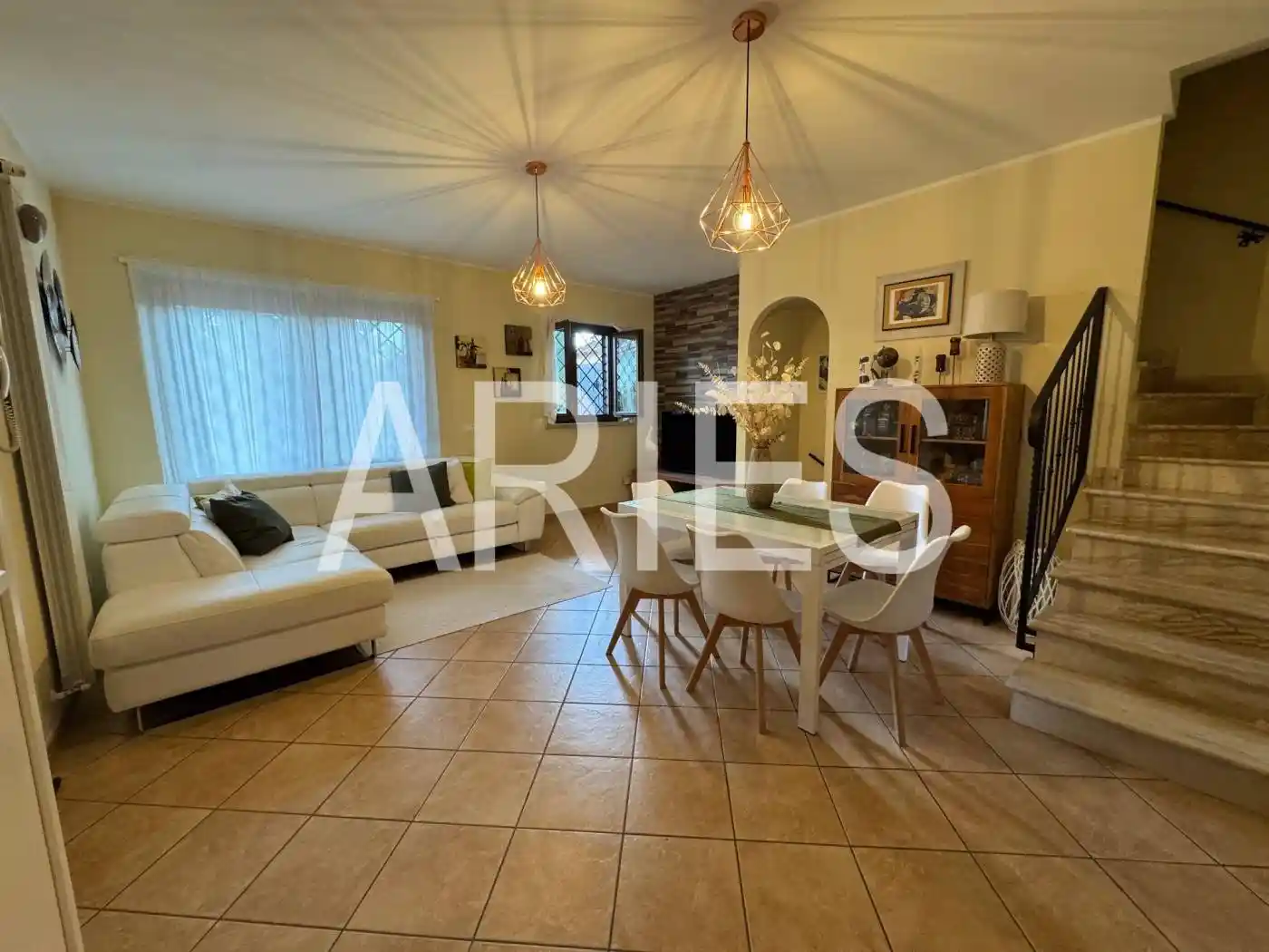 Villa bifamiliare via di Valle Aurina 4B, Infernetto, Roma - foto 2