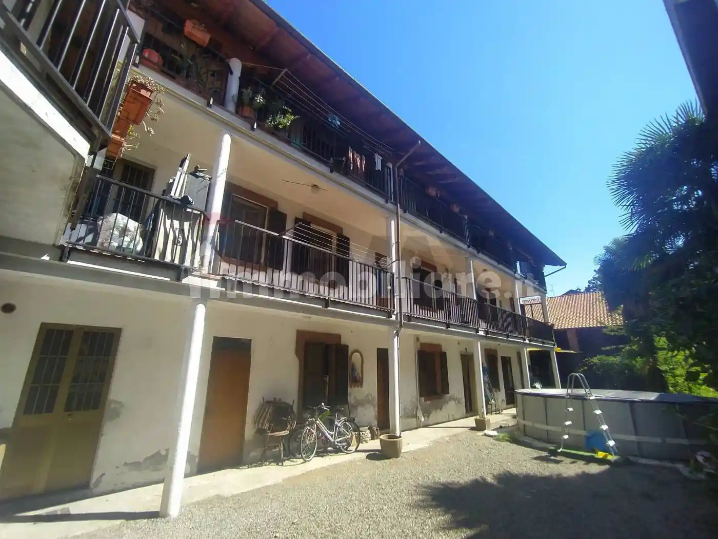 Casa indipendente in vendita a Carpignano Sesia