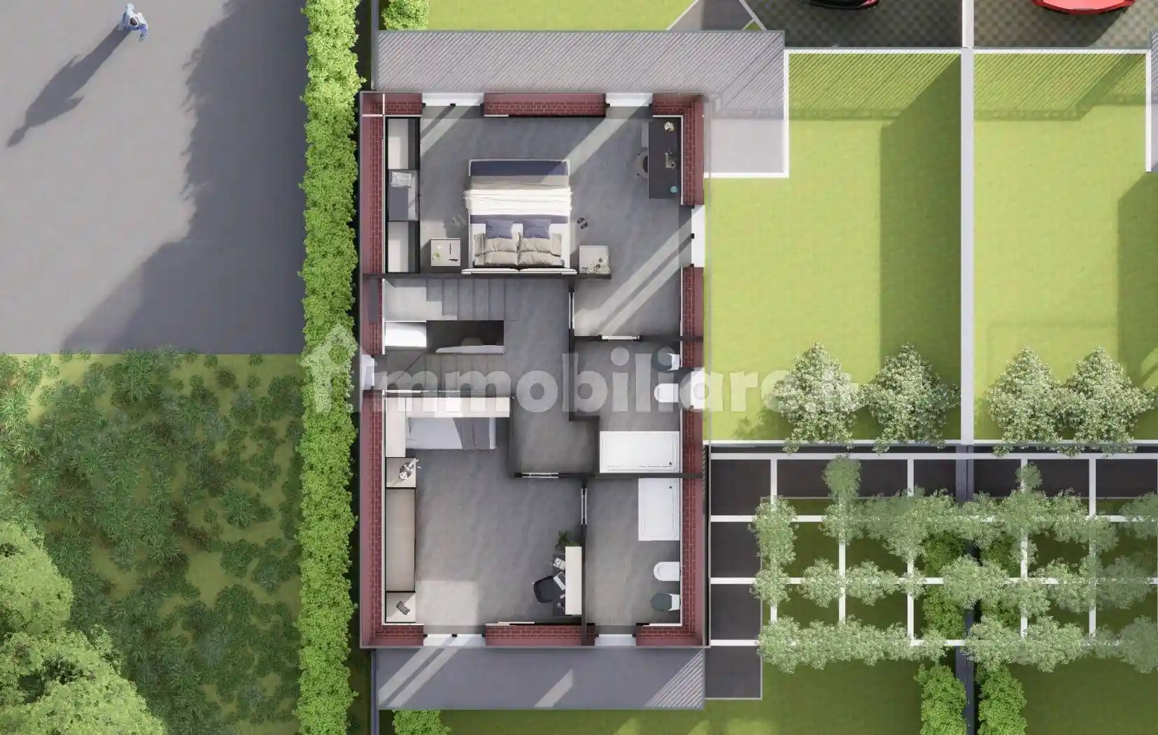 Villa unifamiliare viale Toscana, Nuovo Ospedale - San Paolo, Legnano - foto 3