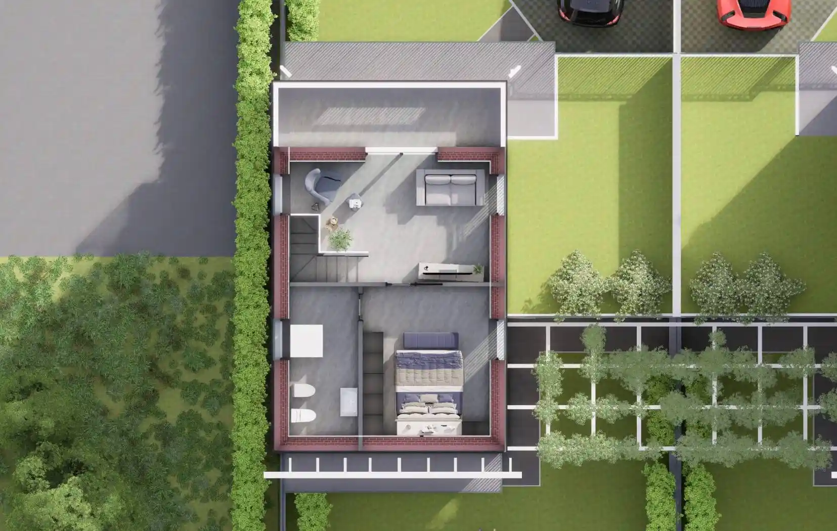 Villa unifamiliare viale Toscana, Nuovo Ospedale - San Paolo, Legnano - foto 4