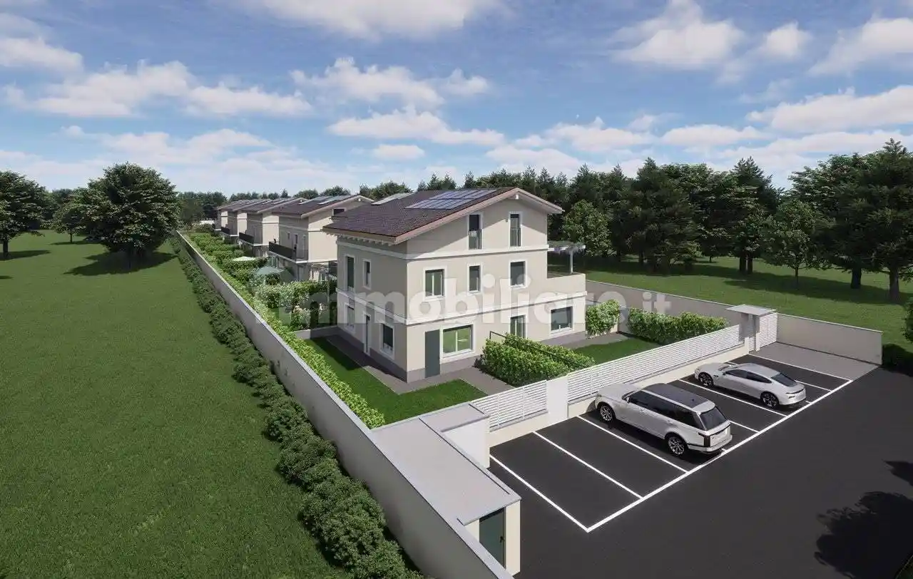 Villa bifamiliare viale Toscana 200, Parco Alto Milanese, Legnano - foto 2