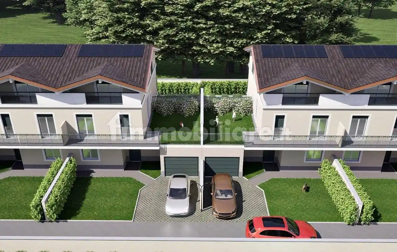 Villa bifamiliare viale Toscana 200, Parco Alto Milanese, Legnano - foto 3