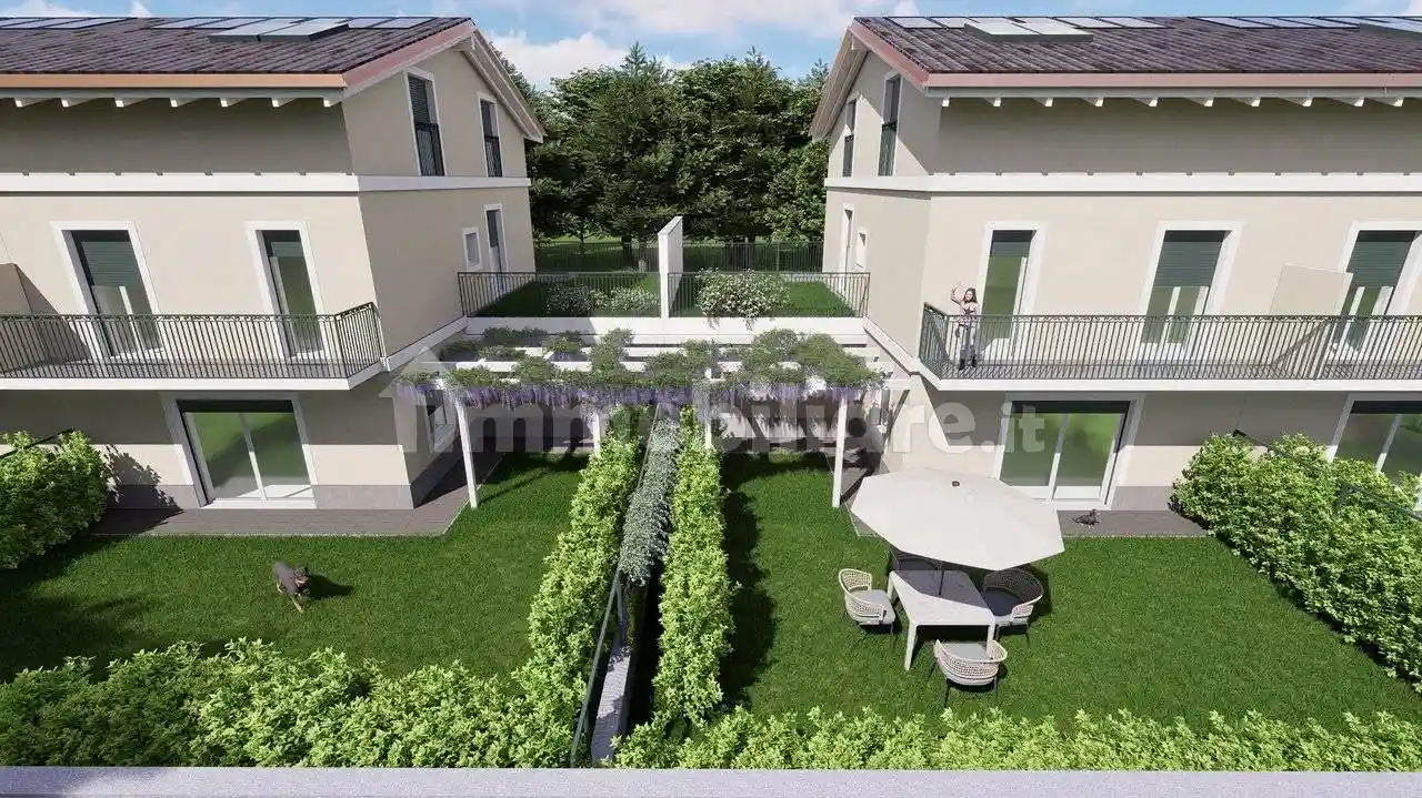 Villa bifamiliare viale Toscana 200, Parco Alto Milanese, Legnano - foto 4