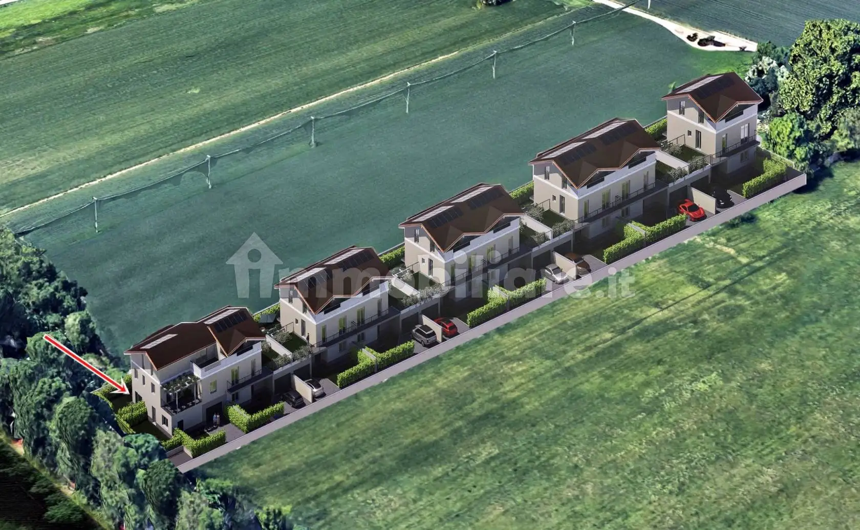 Villa in vendita a Legnano