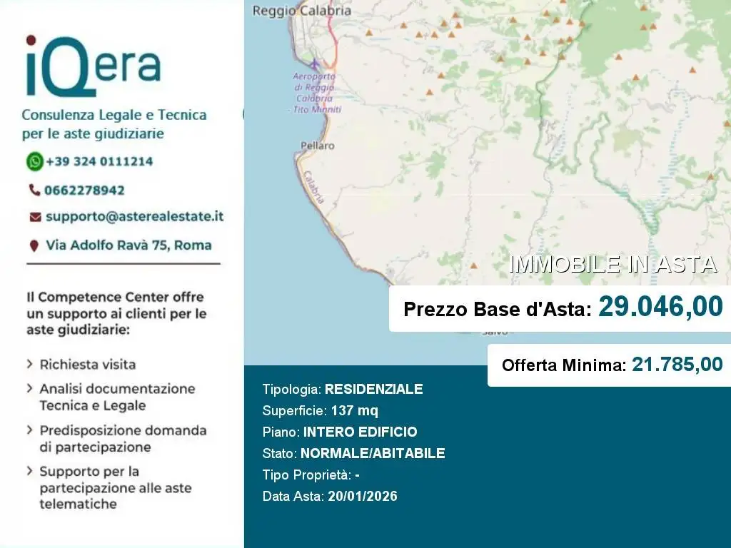 Appartamento in vendita a Melito di Porto Salvo