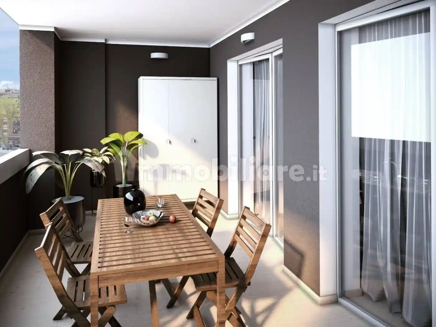 Monolocale via di Villa Bonelli, 21, Magliana, Roma - foto 2