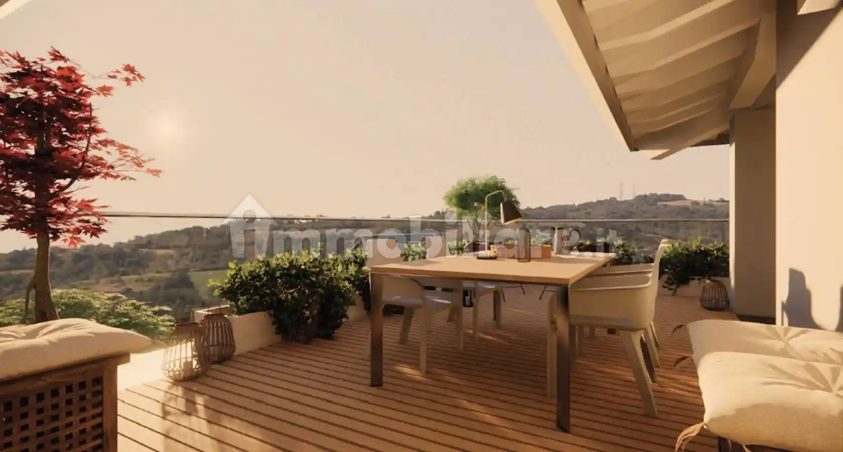 Attico - Mansarda in vendita a Scandiano