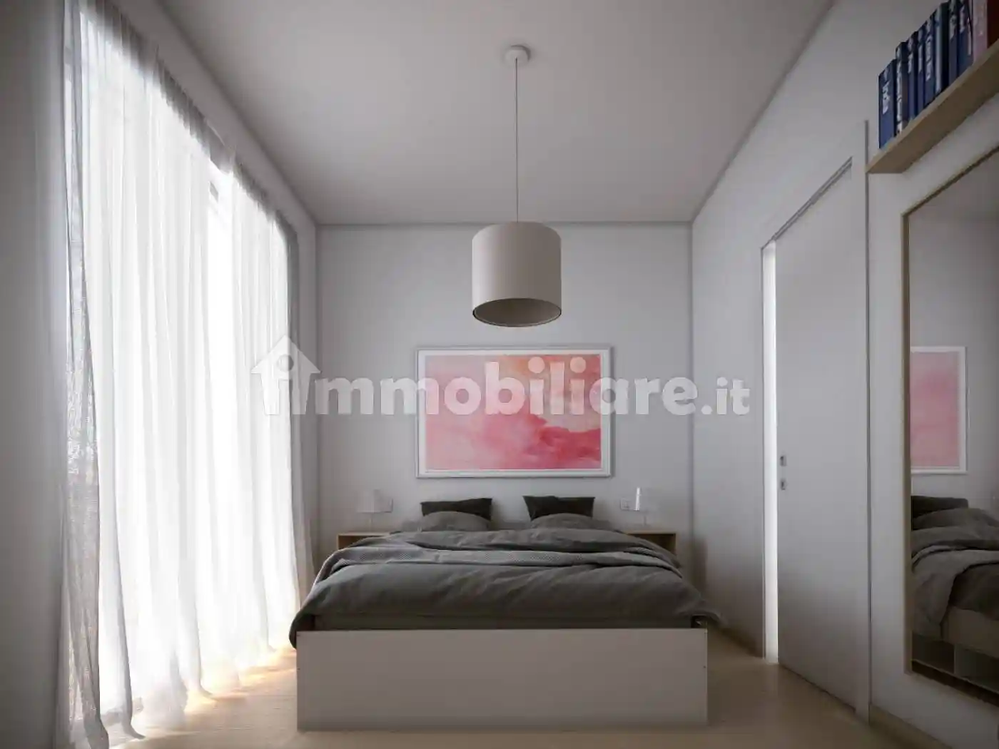 Bilocale via della Magliana Nuova, 163, Magliana, Roma - foto 4