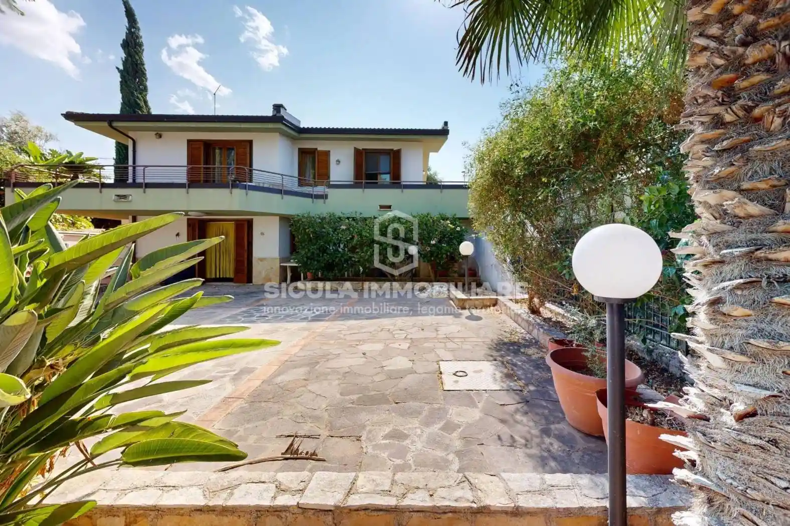 Villa in vendita a Altavilla Milicia