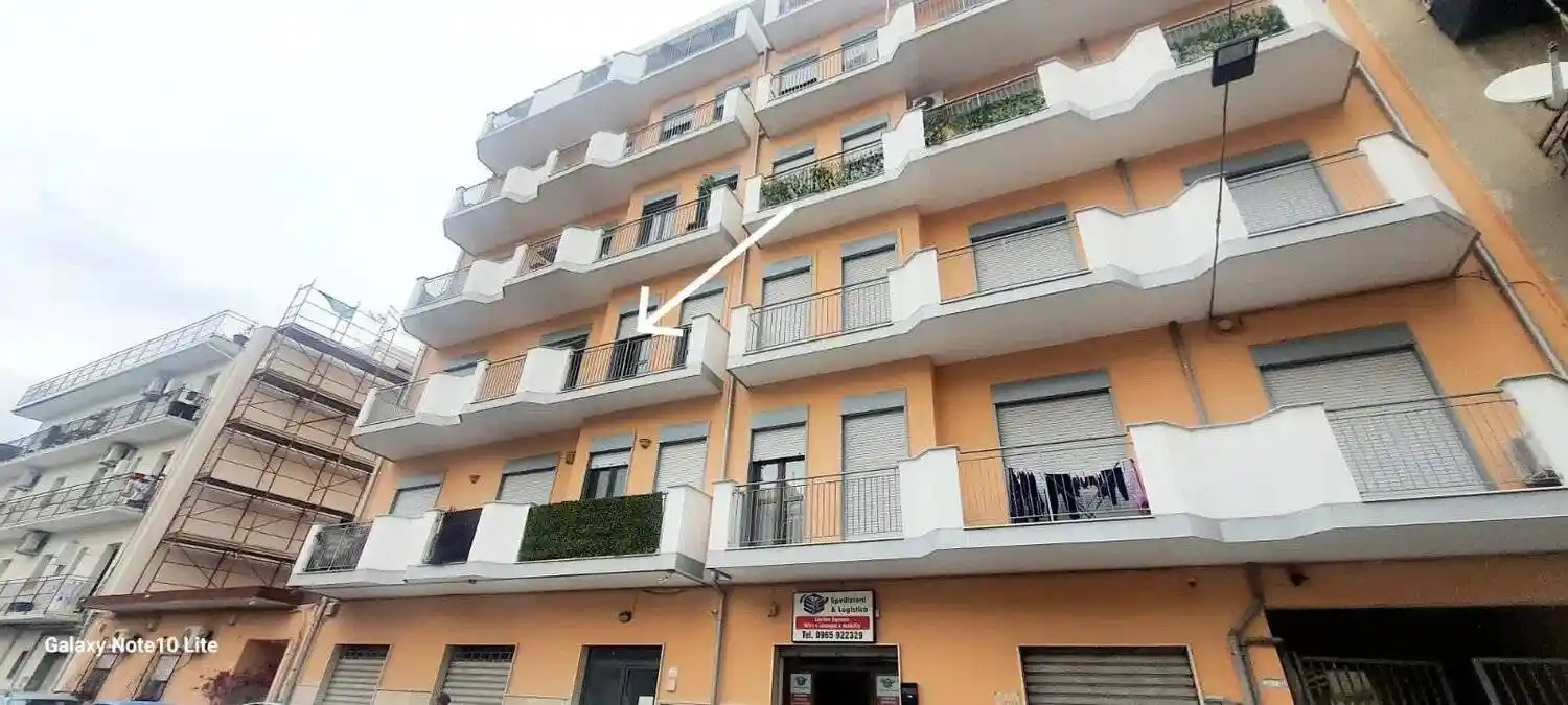 Quadrilocale traversa I Scordino, 13, Ferrovieri - Stadio, Reggio Calabria - foto 2