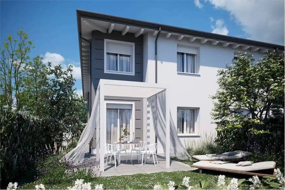 Villetta a schiera in vendita a Carpi