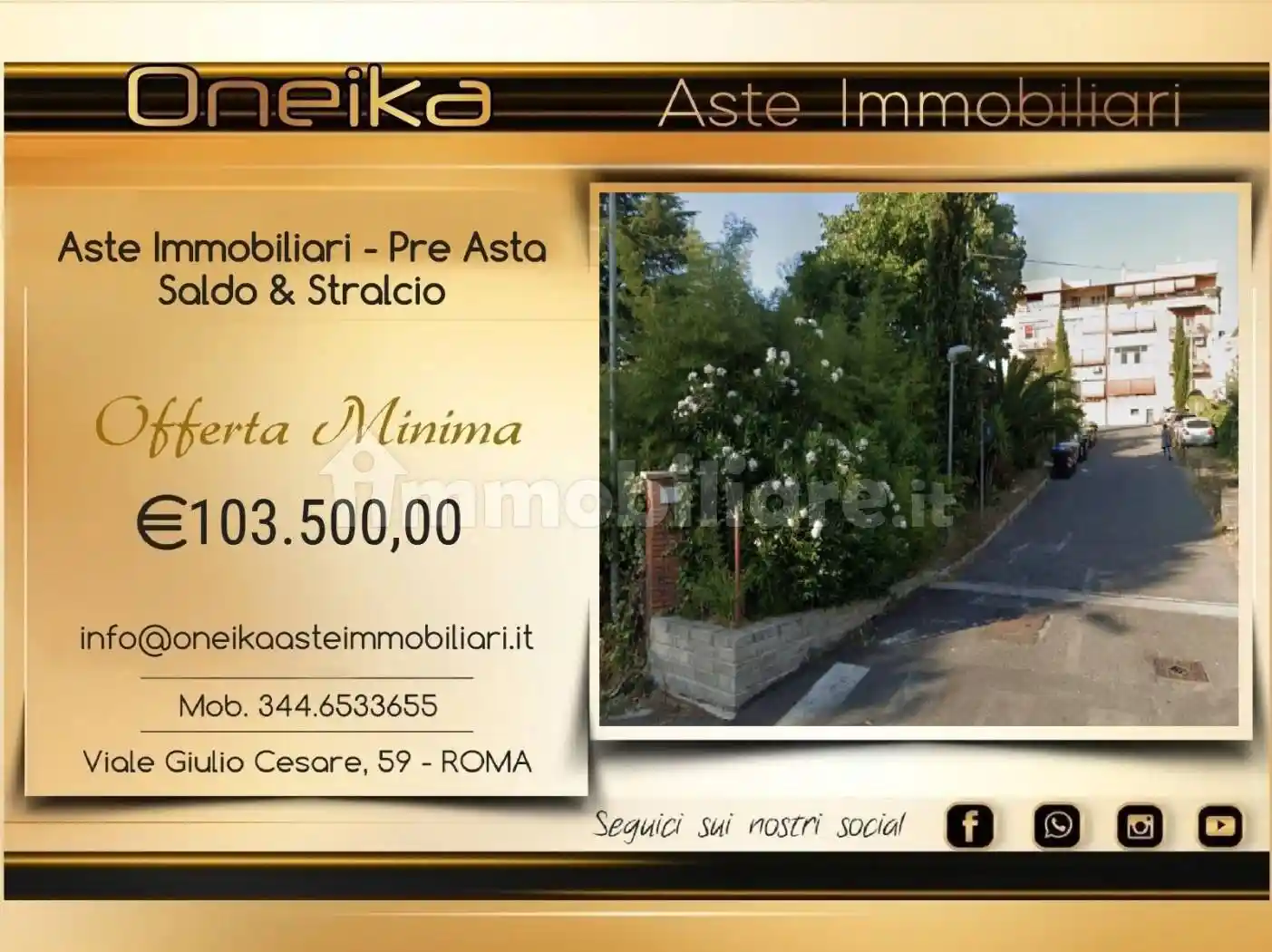 Appartamento in vendita a Roma