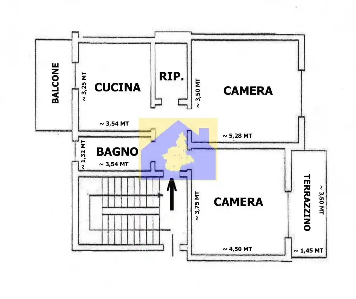 Trilocale corso Susa 88, Nuvoli - Kennedy, Rivoli - foto 5