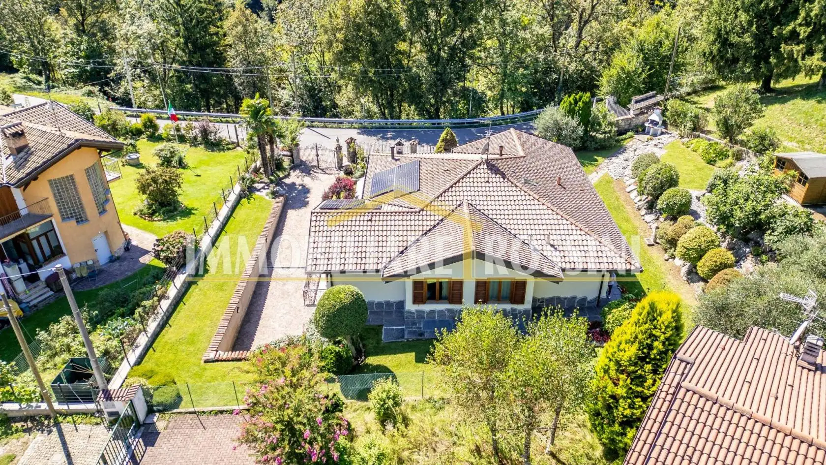 Villa unifamiliare via Enzo Ferrari 3a, Ardena, Brusimpiano - foto 5