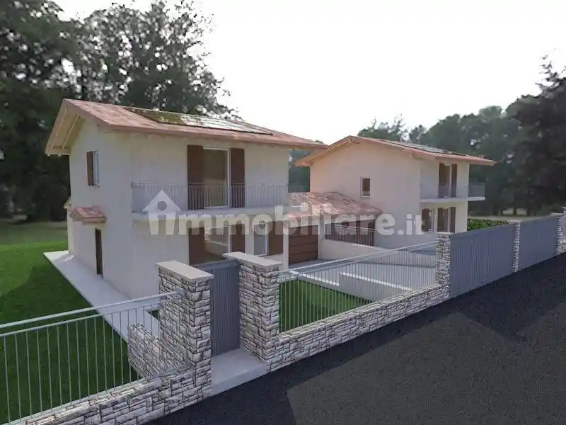 Villa bifamiliare via Luigi Cadorna, Credaro - foto 3