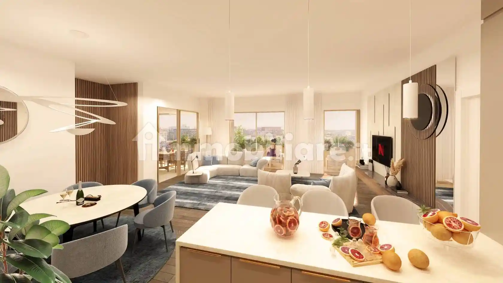 Appartamento in vendita a Bergamo