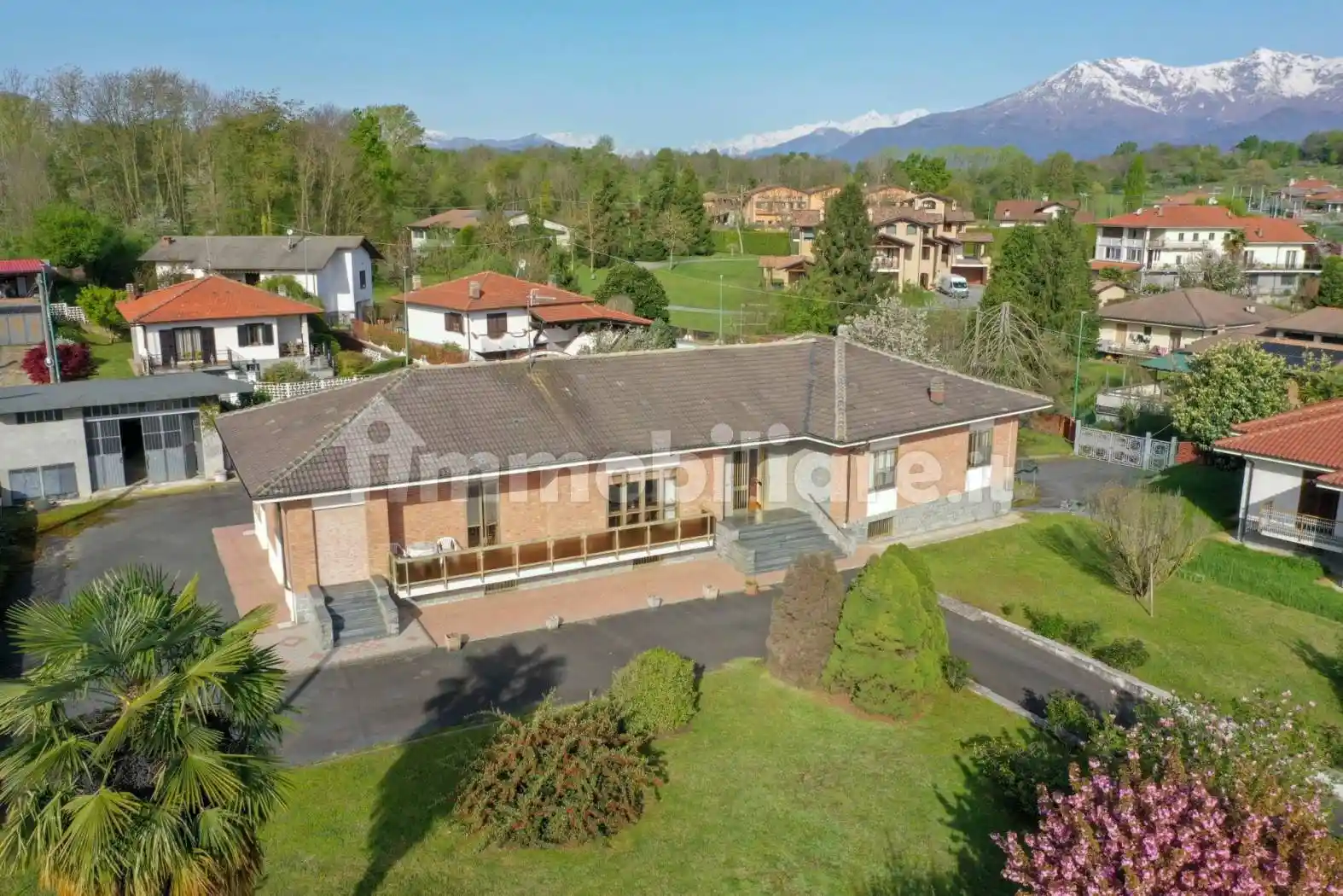 Villa in vendita a San Martino Canavese