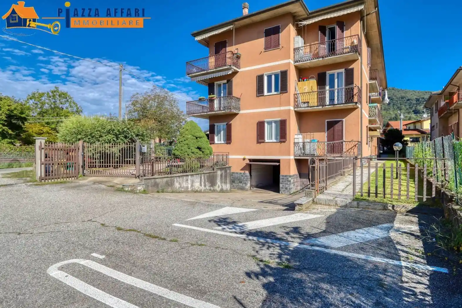 Appartamento in vendita a Cugliate-Fabiasco