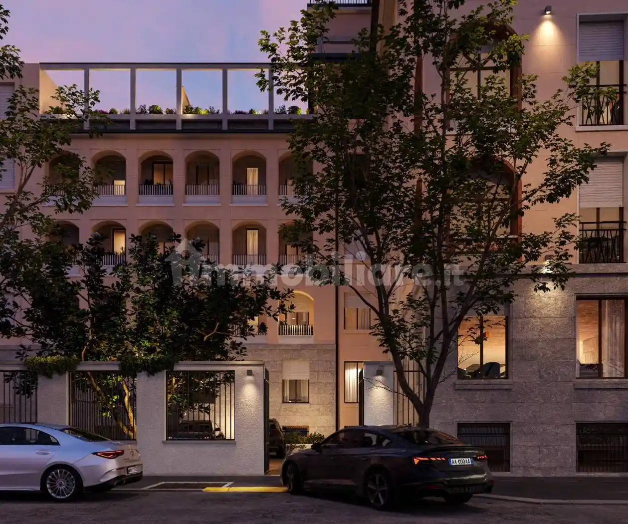 Uffici - studi e Appartamenti di nuova costruzione a Milano - foto 3