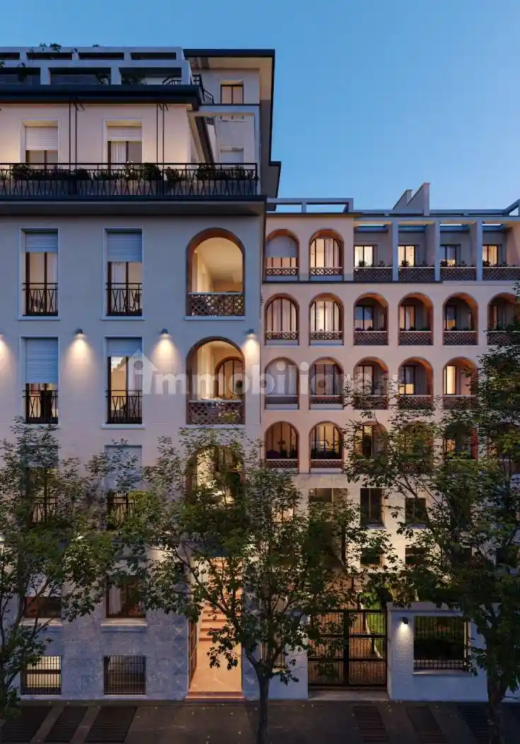 Uffici - studi e Appartamenti di nuova costruzione a Milano - foto 5