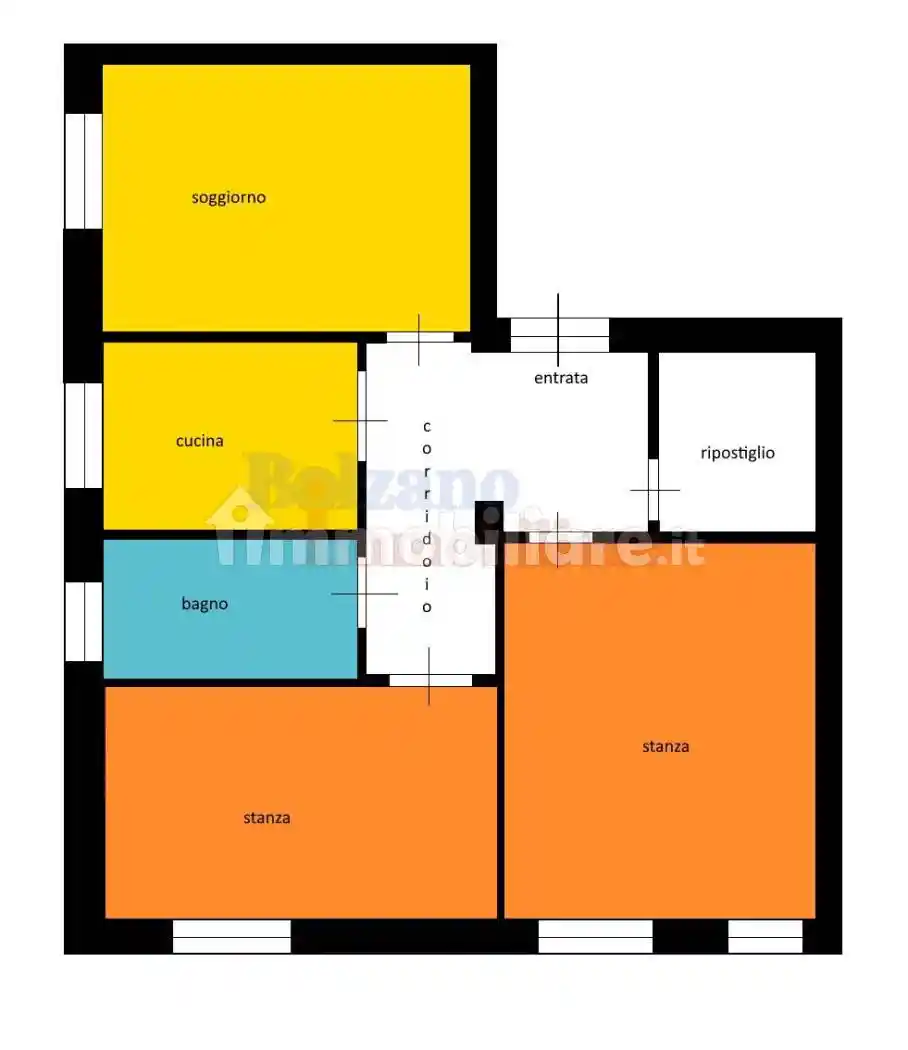 Appartamento in vendita a Bolzano