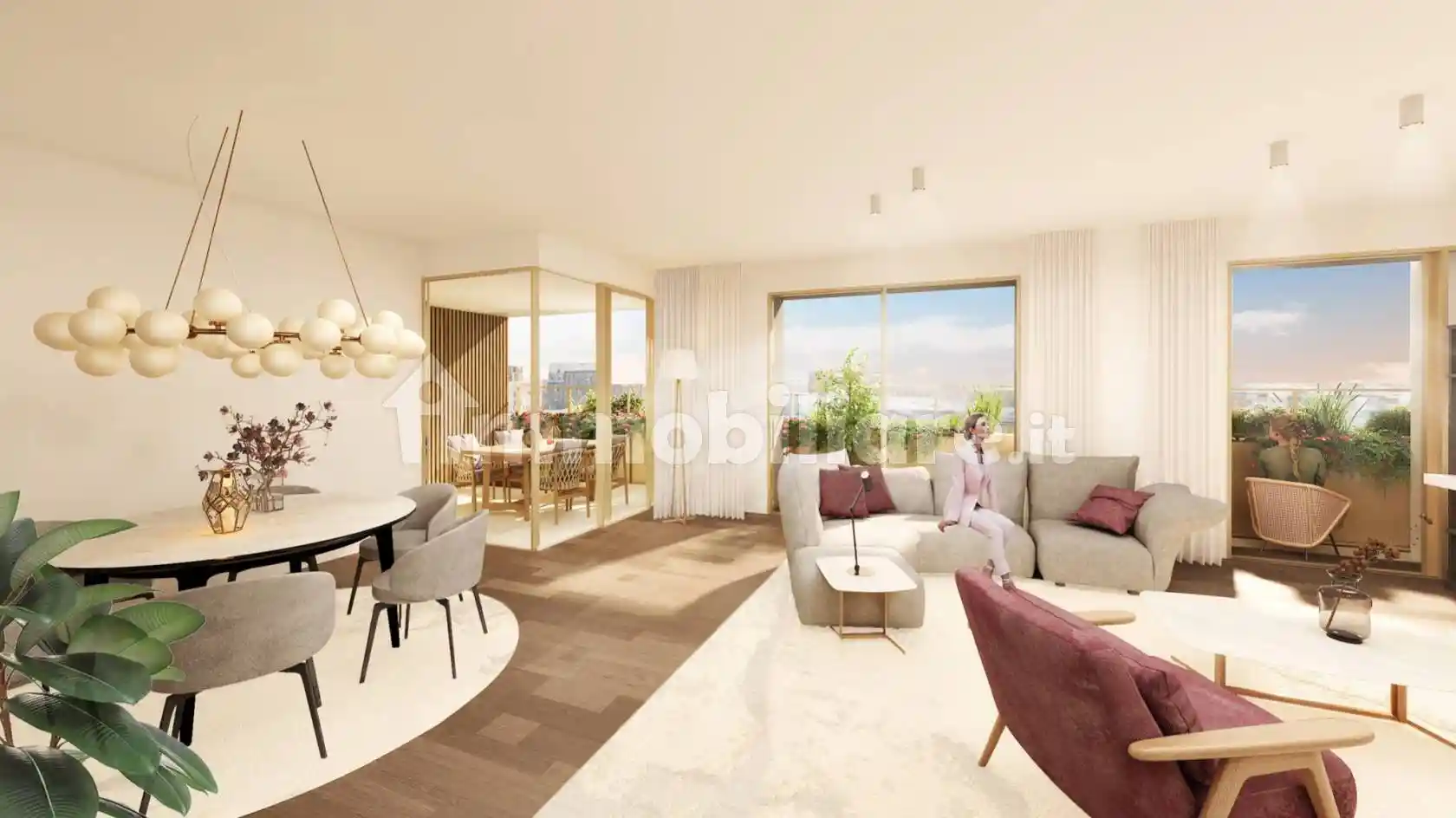 Appartamento in vendita a Bergamo