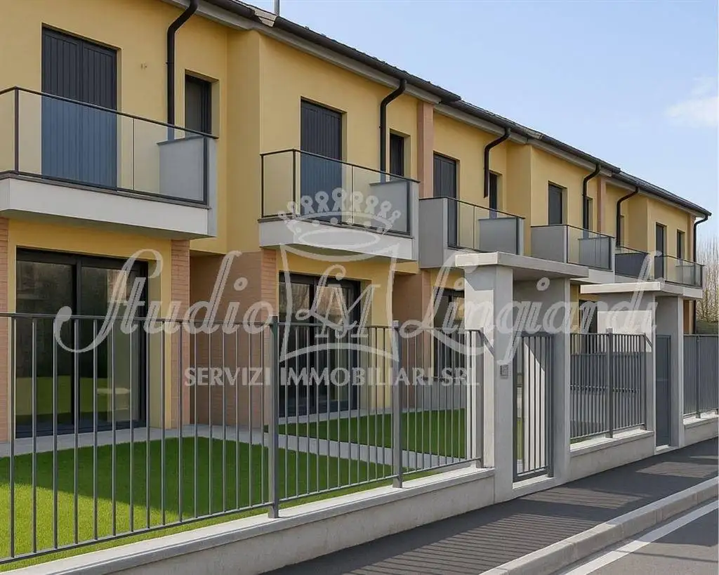 Villetta a schiera in vendita a Montanaso Lombardo