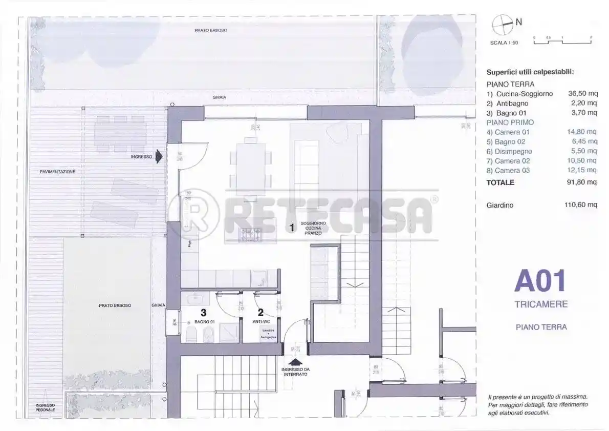 Villetta a schiera - foto 4