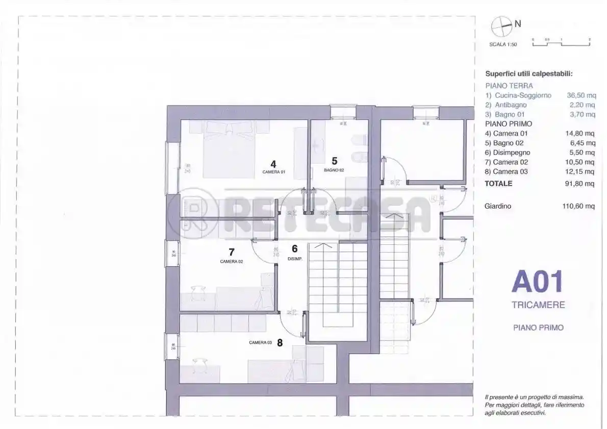 Villetta a schiera - foto 5