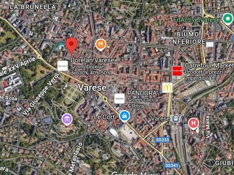 Appartamento in asta a Varese