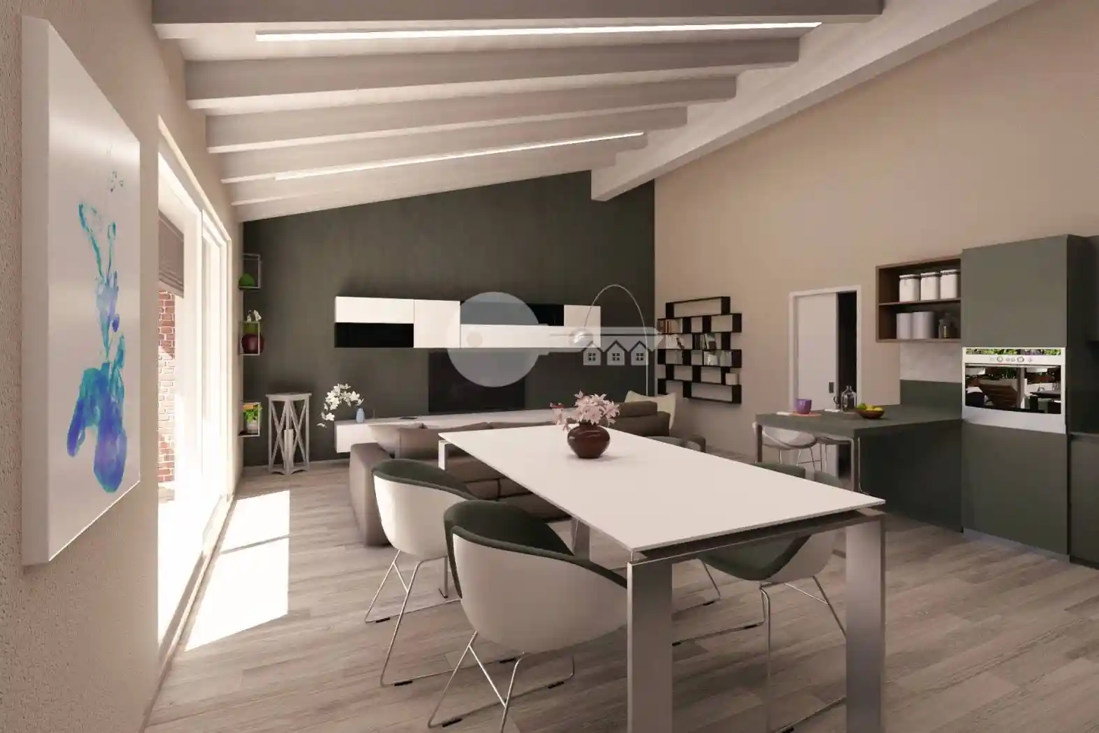 Villetta a schiera - foto 4