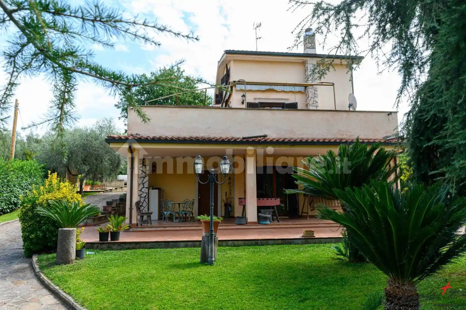 Villa in vendita a Marcellina