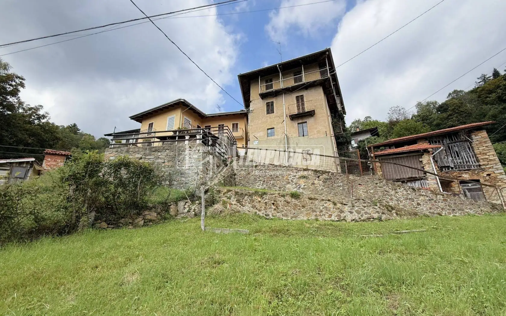 Casa indipendente in vendita a Bioglio