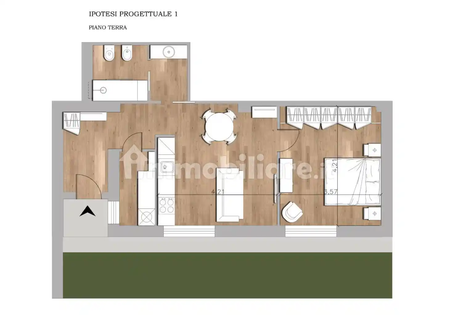 Appartamento in vendita a Roma